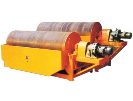 2XCTN雙筒永磁筒式磁選機