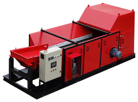 同心渦電流分選機 同心渦電流分選機